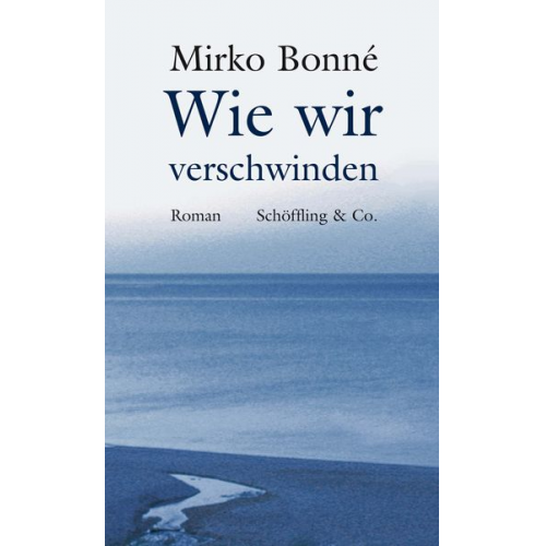 Mirko Bonn - Wie wir verschwinden