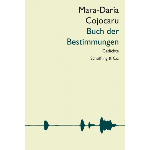 Mara-Daria Cojocaru - Buch der Bestimmungen