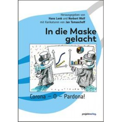 Hans Lenk - In die Maske gelacht