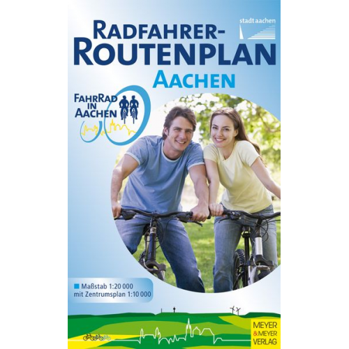 Radfahrer-Routenplan Aachen