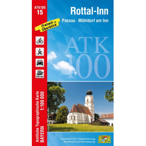 Rottal-Inn 1:100 000