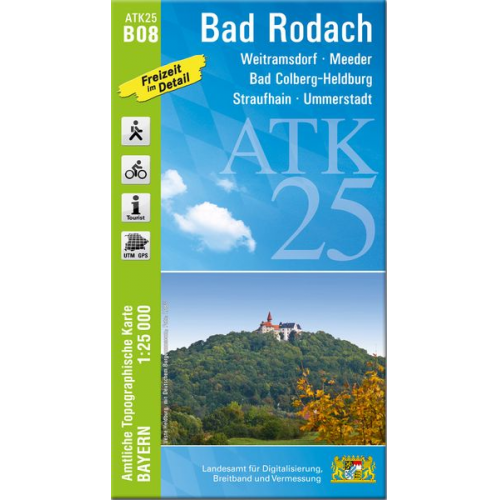 Bad Rodach 1 : 25 000