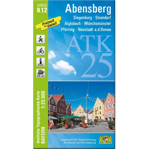 Abensberg 1 : 25 000