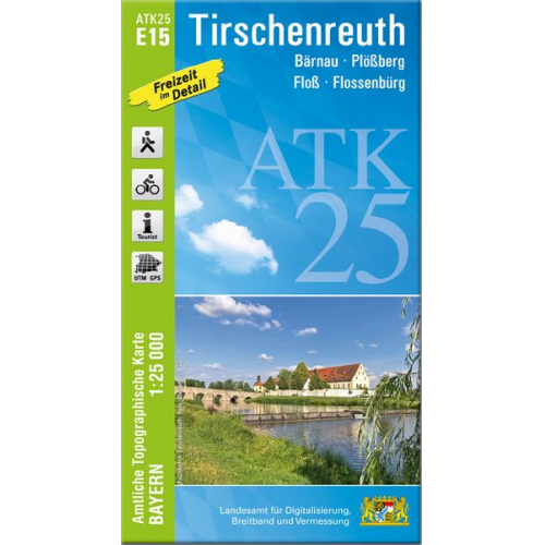 Tirschenreuth 1 : 25 000