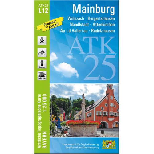 Mainburg 1 : 25 000