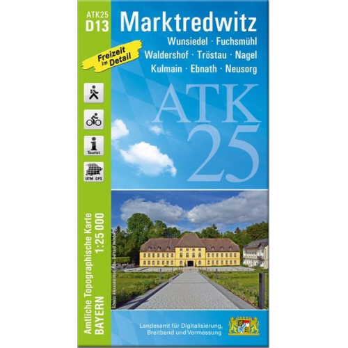 Marktredwitz 1 : 25 000