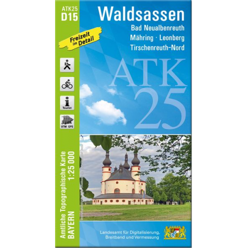 Waldsassen 1 : 25 000