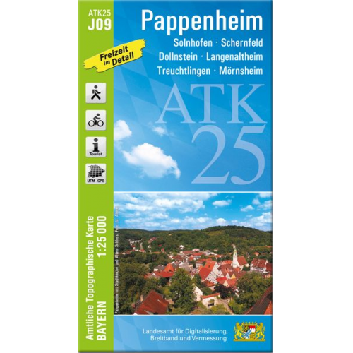 Pappenheim 1 : 25 000