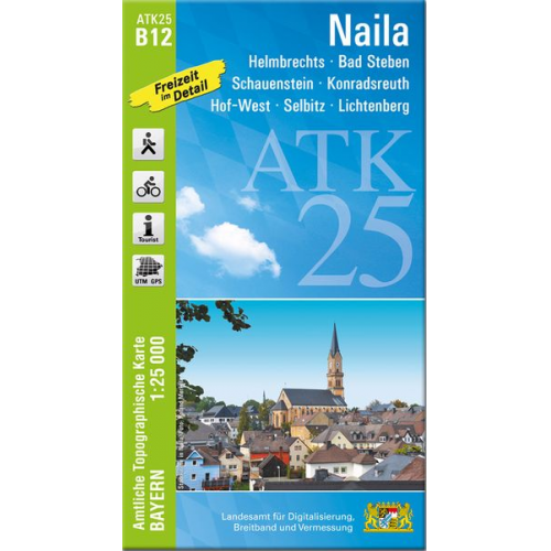 Naila 1:25 000