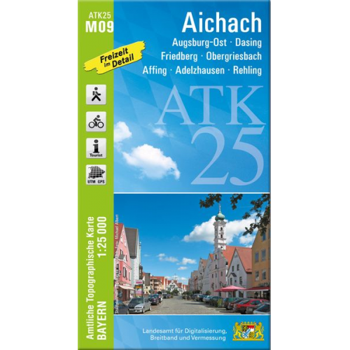 Aichach 1 : 25 000