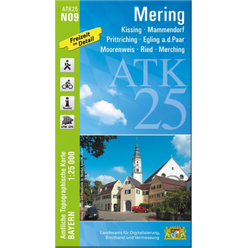 Mering 1 : 25 000