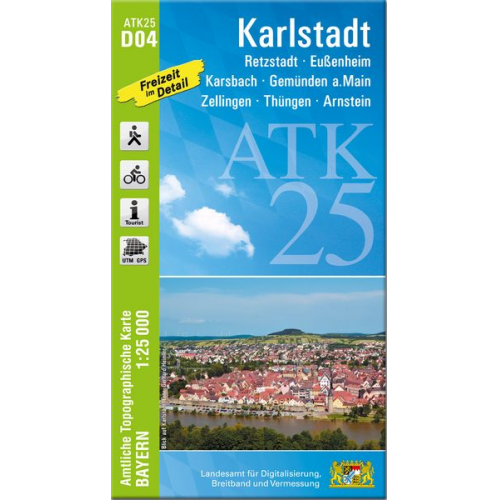 Karlstadt 1:25 000