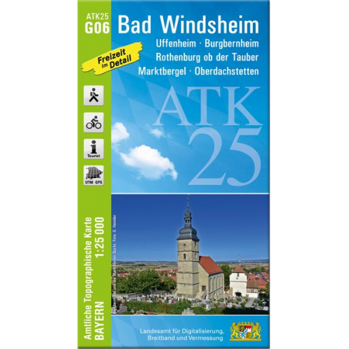 Bad Windsheim 1:25 000