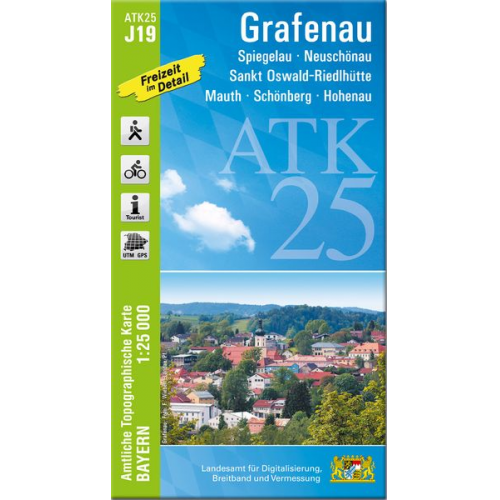 Grafenau 1 : 25.000