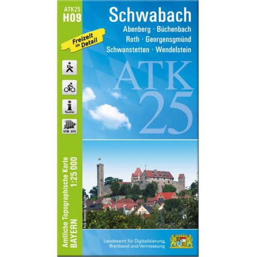 Schwabach 1 : 25 000