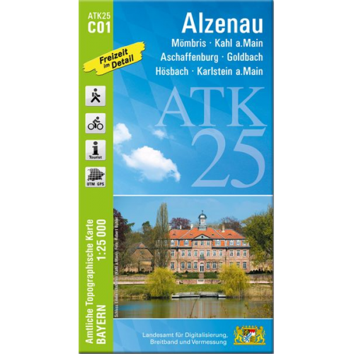 Alzenau 1 : 25 000