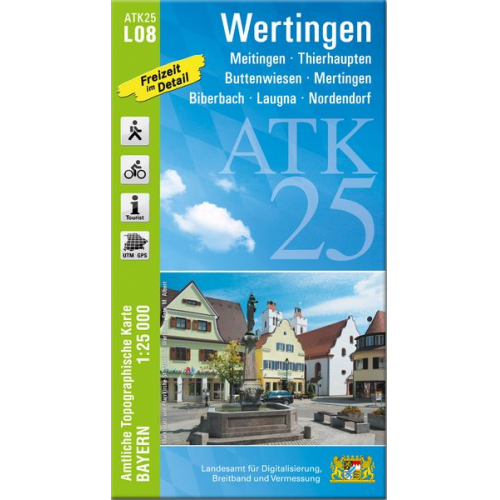 Wertingen 1:25 000