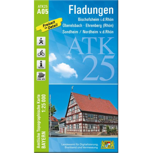 Fladungen 1:25 000