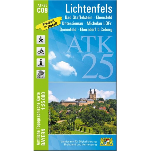 Lichtenfels 1:25 000