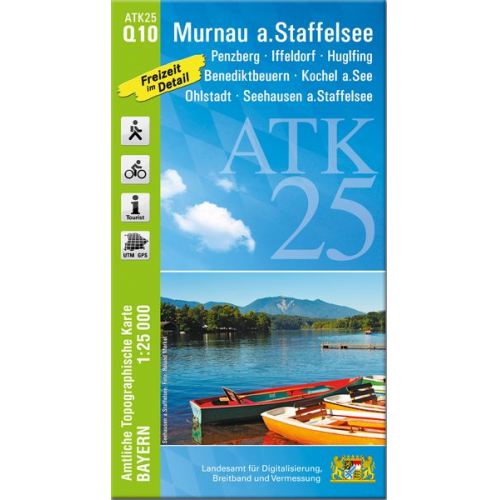 Murnau a.Staffelsee 1:25 000