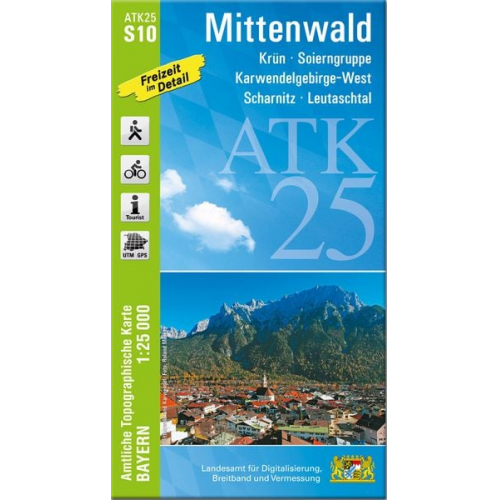 Mittenwald 1:25 000