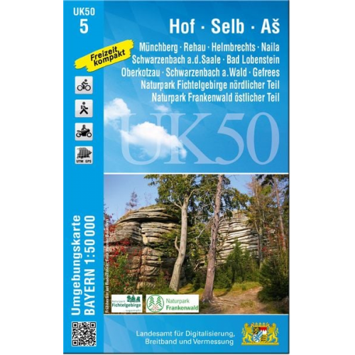 Hof Selb As 1 : 50 000 (UK50-5)