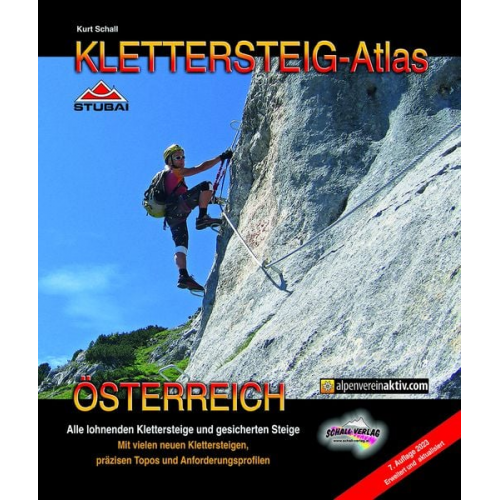 Kurt Schall - KLETTERSTEIG-Atlas Österreich