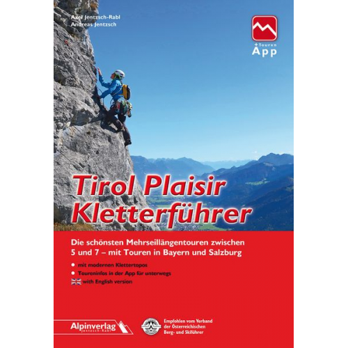 Axel Jentzsch-Rabl Andreas Jentzsch - Tirol Plaisir Kletterführer