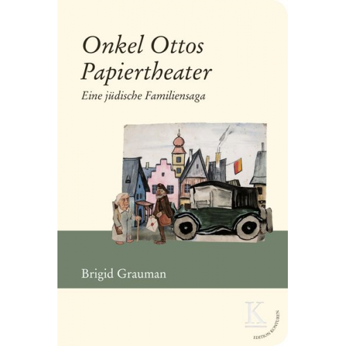 Brigid Grauman - Onkel Ottos Papiertheater