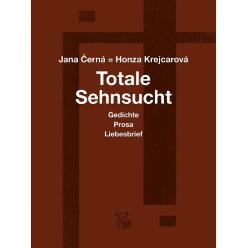 Jana Černá Honza Krejcarová - Totale Sehnsucht