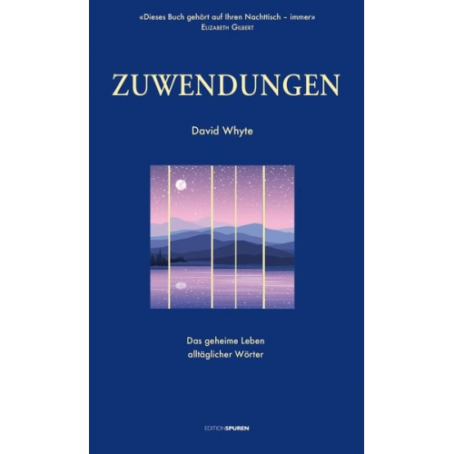 David Whyte - Zuwendungen