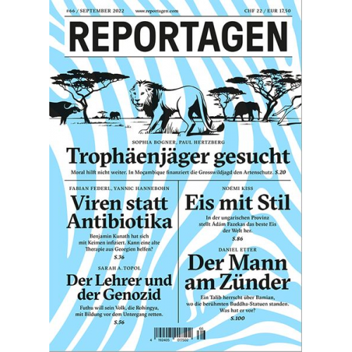 Sophia Bogner Paul Hertzberg Fabian Federl Yannic Hannebohn Sarah A. Topol - Reportagen #66