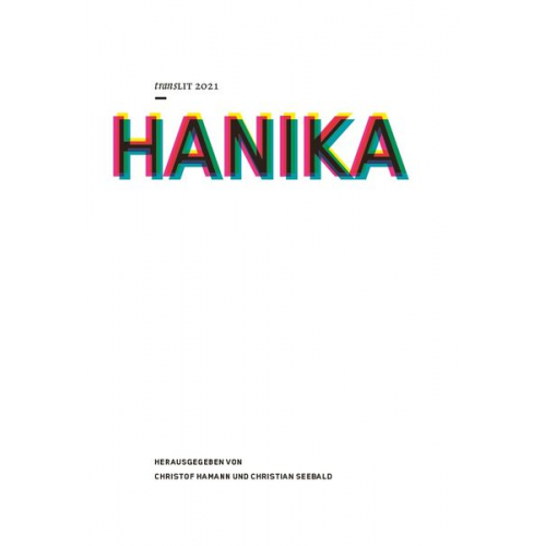 Iris Hanika - Iris Hanika