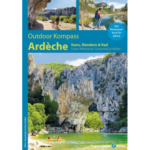 Alfons Zaunhuber Gert Spilker - Outdoor Kompass Ardèche