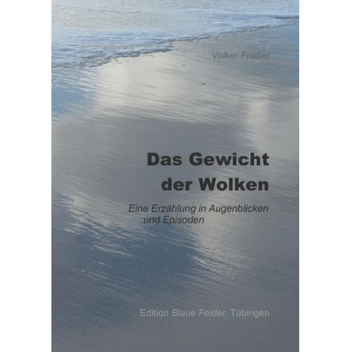 Volker Friebel - Das Gewicht der Wolken