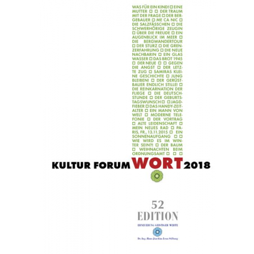 KulturForumWORT