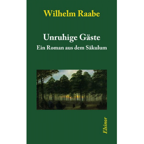 Wilhelm Raabe - Unruhige Gäste