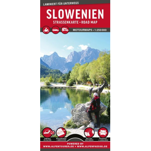 MoTourMaps Slowenien/Julische Alpen 1:250.000