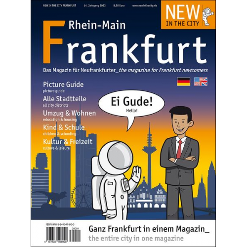 NEW IN THE CITY Frankfurt/Rhein-Main 2023