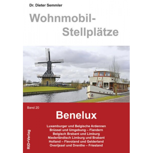 Dieter Semmler - Wohnmobil-Stelllplätze Benelux