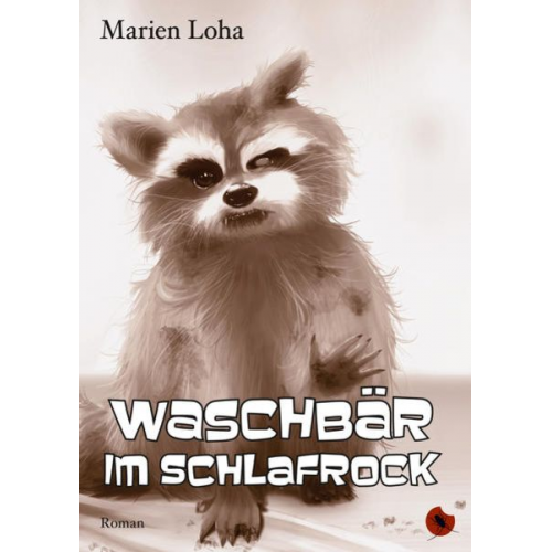 Marien Loha - Waschbär im Schlafrock