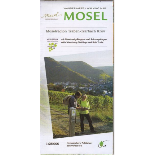 Eifelverein e.V. - Moselregion Traben-Trarbach - Kröv 1 : 25 000