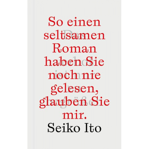 Seiko Ito - Das Romanverbot ist nur zu begrüßen