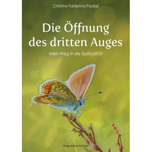 Christine Fabijenna Pauligk - Die Öffnung des dritten Auges