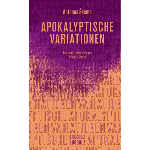 Antanas Škėma - Apokalyptische Variationen