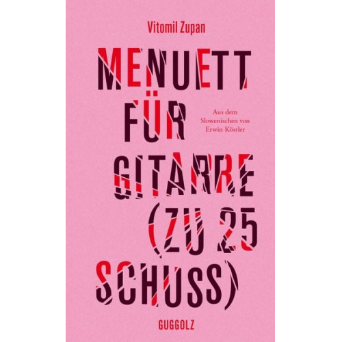 Vitomil Zupan - Menuett für Gitarre (zu 25 Schuss)