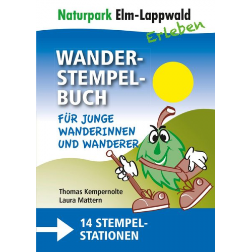 Thomas Kempernolte - Naturpark Elm Lappwald – Wanderstempelbuch-Familienpaket