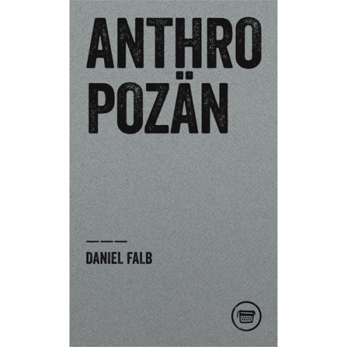 Daniel Falb - Anthropozän