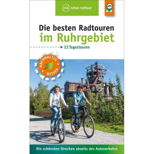 Michael Moll - Die besten Radtouren im Ruhrgebiet