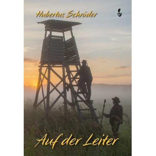 Hubertus Schröder - Auf der Leiter